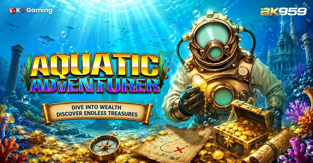 Aquatic Adventurer Slot Review: Diving Wild Explained