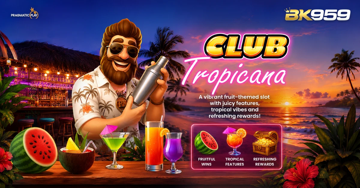 Club Tropicana Slot Review: Is Pragmatic Play’s Beach-Party Money Collect Worth a Spin?