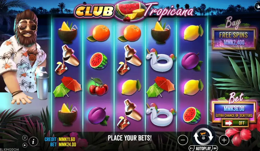 Club Tropicana Pragmatic Play