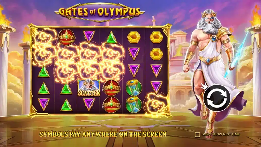 Gates of Olympus gameplay pragmatic play