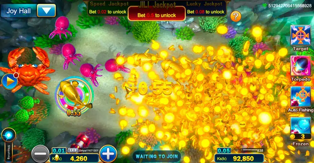 Jili fish game screenshot
