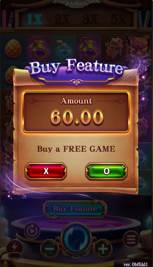 Merge Magic Buy Feature