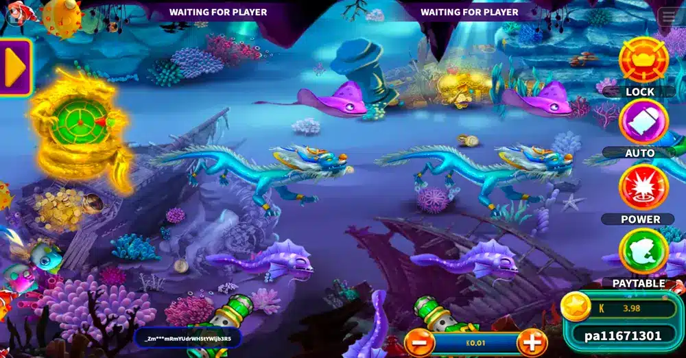 pragmatic play fish game screenshot