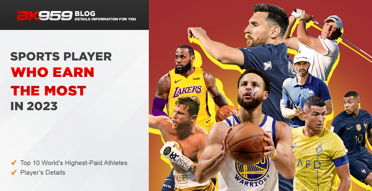 Sports Players Who Earn The Most (2026 Update)