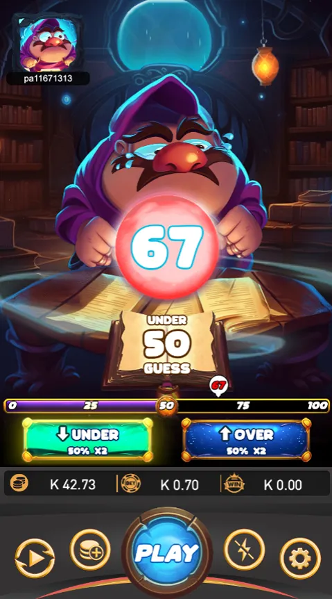 Wizard Dice Ask Me Slot