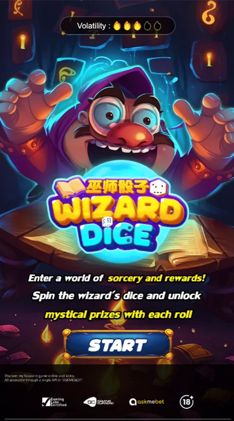 Wizard Dice Betting
