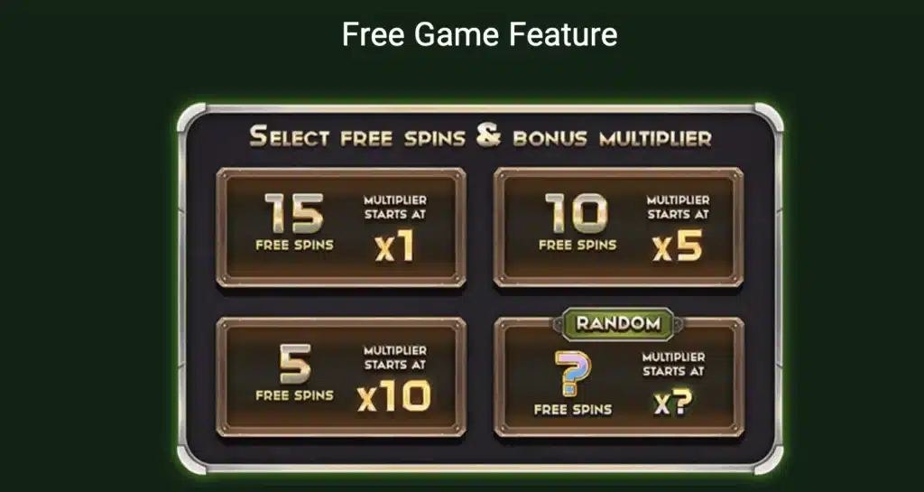 Legacy of Kong Maxways Free Spin