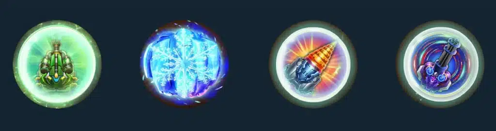 Nezha Special Weapons
